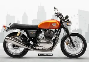 RE INT 650 Orange Crush