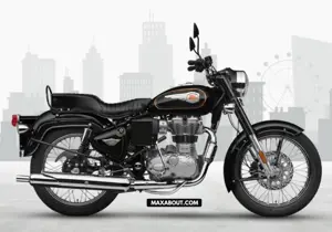 Royal Enfield Bullet 350 Black