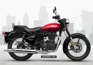 Royal Enfield Bullet 350X ES Regal Red