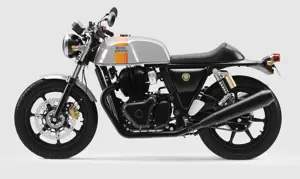 Royal Enfield Continental GT 650 Apex Grey