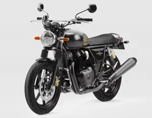 Royal Enfield Interceptor 650 Black Ray