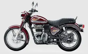 Royal Enfield Bullet 350 Standard Maroon