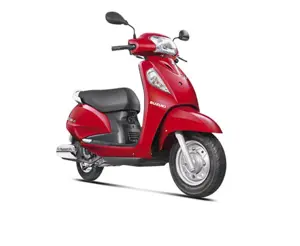 Suzuki Access 125 Candy Antares Red