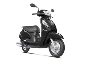 Suzuki Access 125 Glass Sparkle Black