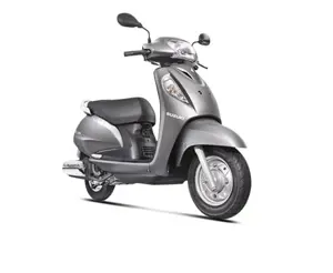 Suzuki Access 125 Metallic Matte Finroin Grey