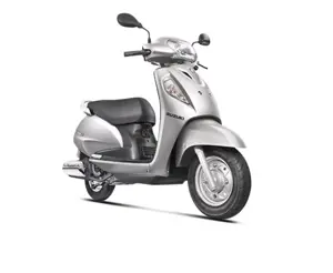 Suzuki Access 125 Metallic Sonic Silver