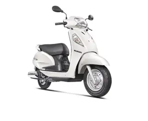 Suzuki Access 125 Pearl Mirage White