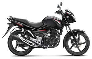 Suzuki GS150R Glass Sparkle Black