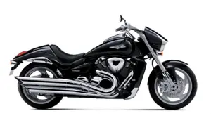 Suzuki Intruder M1800 Glass Sparkle Black