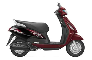 Suzuki Swish 125 Candy Dark Cherry Red