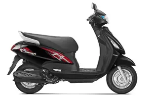 Suzuki Swish 125 Glass Sparkle Black