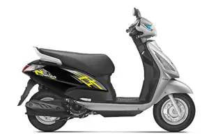 Suzuki Swish 125 Metallic Sonic Silver