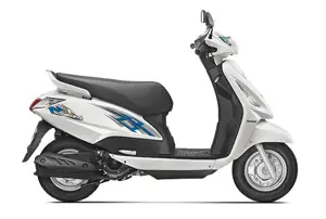 Suzuki Swish 125 Pearl Mirage White