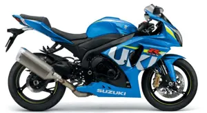 Suzuki GSX-R1000 Blue