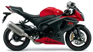 Suzuki GSX-R1000 Red