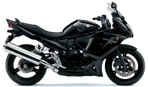 Suzuki GSX650F (Black)