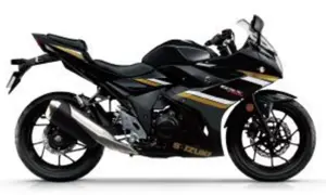 Suzuki GSX-250R Black-Gold