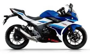 Suzuki GSX-250R Blue-White