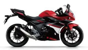 Suzuki GSX-250R Red