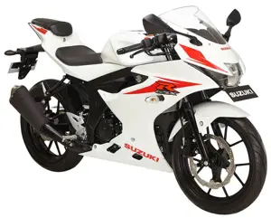 Suzuki GSX-R150 Brilliant White