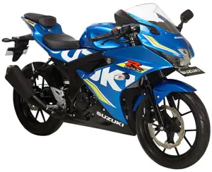 Suzuki GSX-R150 Metallic Triton Blue