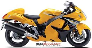 Suzuki Hayabusa (Old Model) Image