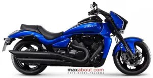 Suzuki Intruder M1800R B.O.S.S. Edition Blue