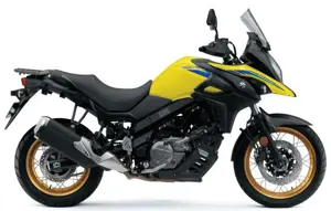 Suzuki V-Strom 650 XT Champion Yellow