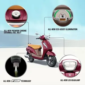 Suzuki Access 125 Special Edition Drum