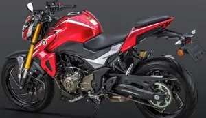 Suzuki GSX-S300 in Red Shade