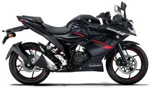 Suzuki Gixxer SF Glass Sparkle Black