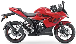 Suzuki Gixxer SF Pearl Mira Red