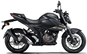 Suzuki Gixxer 250 Metallic Matte Black