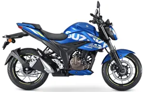 Suzuki Gixxer 250 Metallic Triton Blue