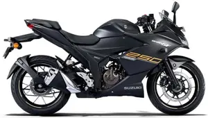 Suzuki Gixxer SF 250 in Metallic Matte Black