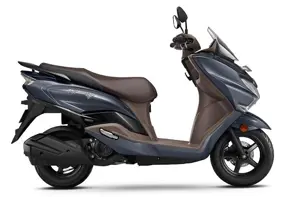 Suzuki Burgman Street Ride Connect Glossy Grey