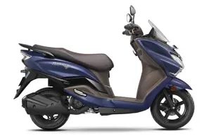 Suzuki Burgman Street Ride Connect Matte Blue