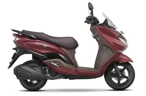 Suzuki Burgman Street Ride Connect Metallic Matte Bordeaux Red