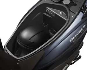 Suzuki Burgman Street Ride Connect