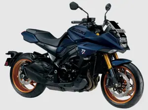 Suzuki Katana Metallic Matte Stellar Blue (YUA)