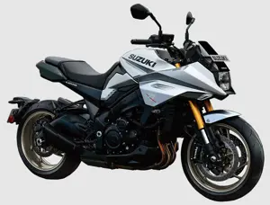 Suzuki Katana Metallic Mystic Silver (BCX)