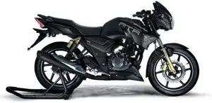 TVS Apache RTR 180 Matte Black Image