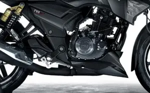 TVS Apache RTR 180 Matte Black