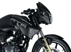 TVS Apache RTR 180 Matte Black