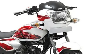 TVS Phoenix 125 Alpine White Edition