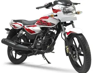 TVS Phoenix 125 Alpine White Edition