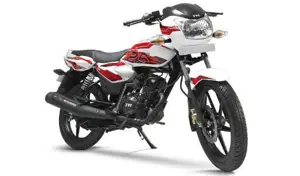 TVS Phoenix 125 Alpine White Edition Image