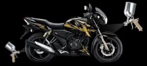 TVS Apache Xventure 180