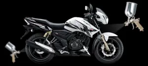 TVS Apache Xventure 180