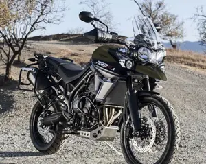 Triumph Tiger 800 XCa